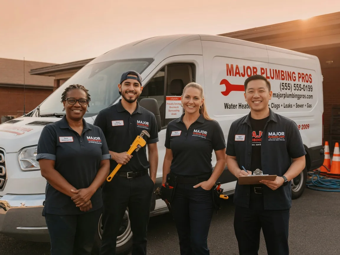 Drain Cleaning Services company in Good Hope, IL